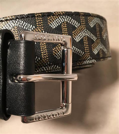 maison goyard belt|Goyard Belt for sale .